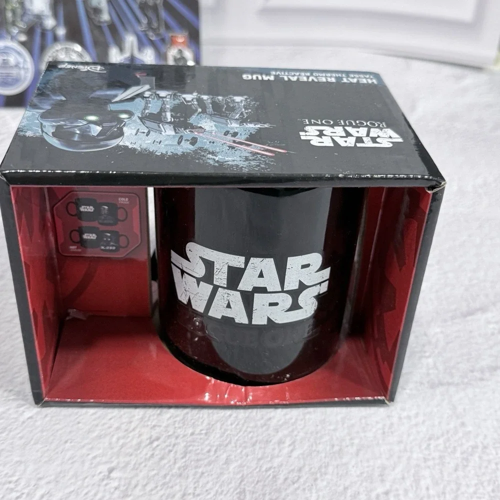 Star‎ Wars Collectors Lot Puzzle Mug Stickers Roque One First Order New Items